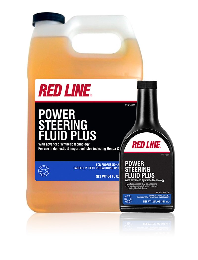 Power Steering Fluid Plus