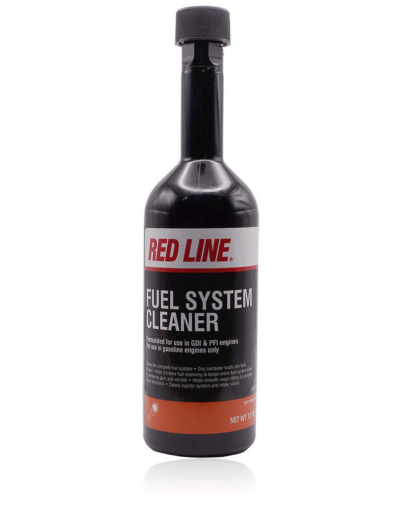 洋書 RED CATS / GASOLINE Red Line Service Chemicals : Red Line Fuel System Cleaner