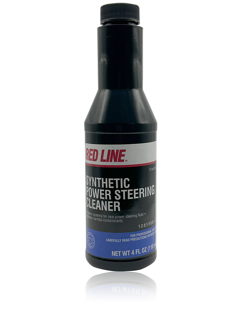 Red Line Service Chemicals Red Line Synthetic Power Steering Cleaner
