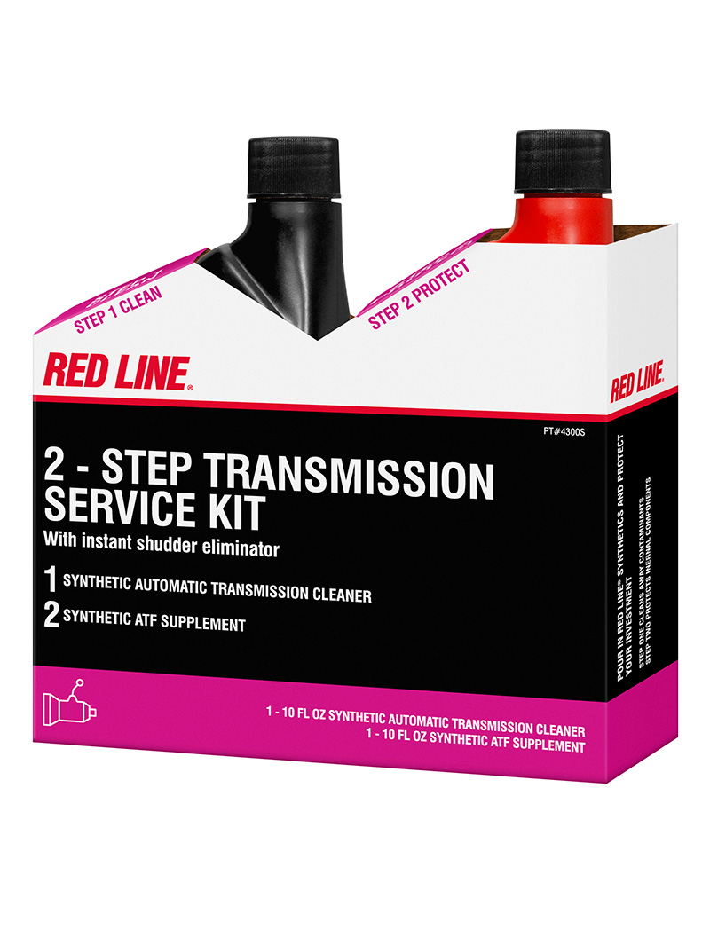 Red Line Service Chemicals 2Step Transmission Service Kit