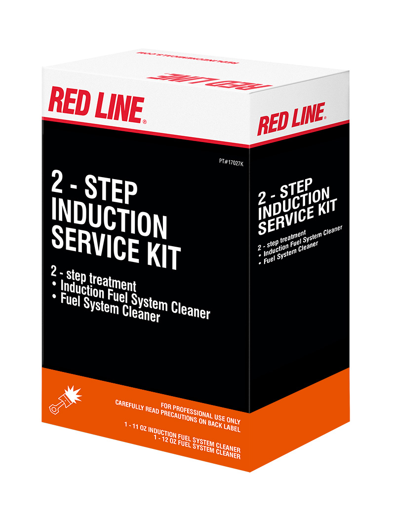 Red Line Service Chemicals Red Line 2Step Induction Service Kit
