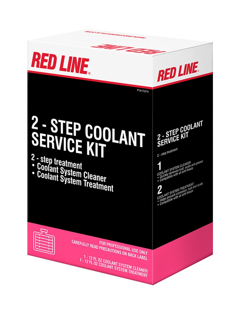 2-Step Coolant Service Kit