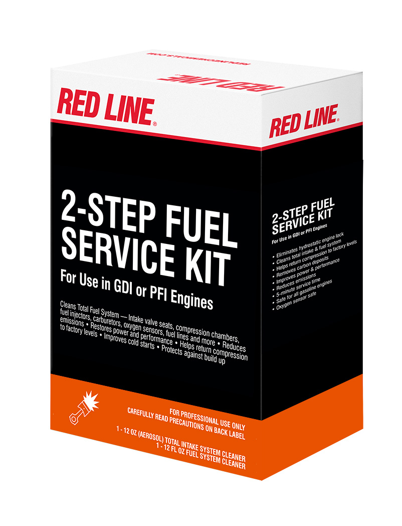 Red Line Service Chemicals Red Line 2Step Fuel Service Kit