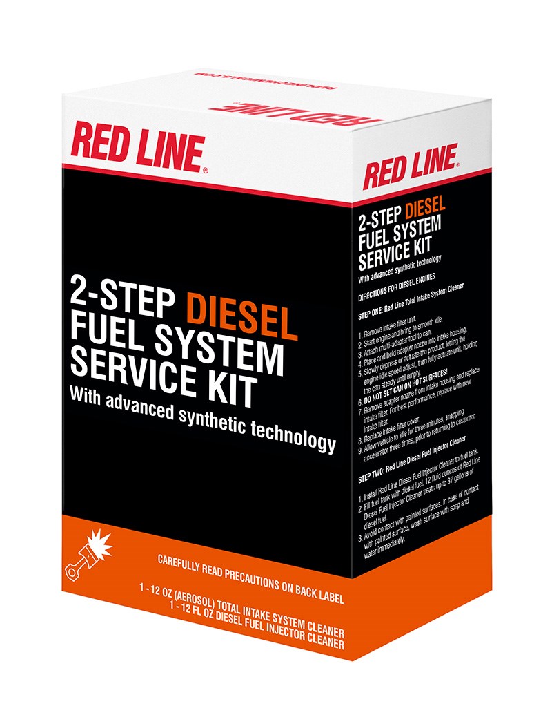 Red Line Service Chemicals : Red Line 2-Step Diesel Fuel System