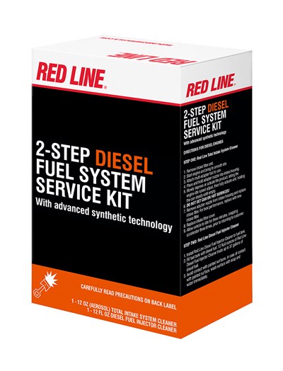 2-Step Diesel Fuel System Service Kit